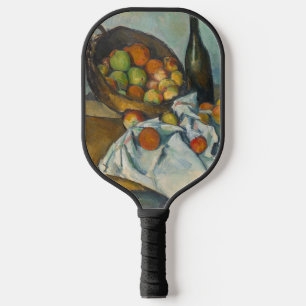 Paul Cezanne - Der Apfelkorb Pickleball Schläger