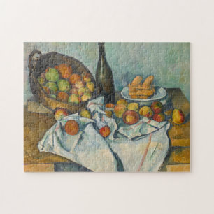 Paul Cezanne - Der Apfelkorb Puzzle