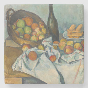 Paul Cezanne - Der Apfelkorb Steinuntersetzer