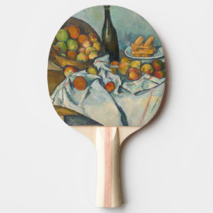 Paul Cezanne - Der Apfelkorb Tischtennis Schläger