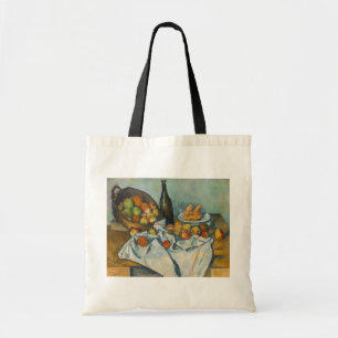 Paul Cezanne - Der Apfelkorb Tragetasche