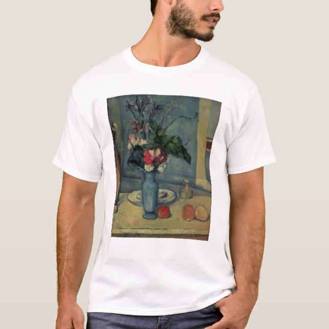 Paul Cezanne | der blaue Vase, 1889-90 T-Shirt (Vorderseite)