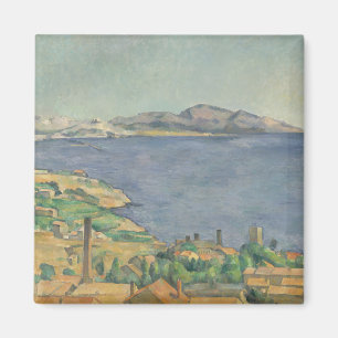 Paul Cezanne   Der Golf von Marseille aus L' Magnet