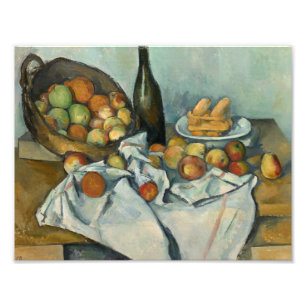 Paul Cezanne - Der Korb der Äpfel Fotodruck