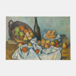 Paul Cezanne - Der Korb der Äpfel Fußmatte