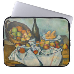 Paul Cezanne - Der Korb der Äpfel Laptopschutzhülle