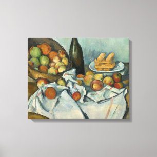 Paul Cezanne - Der Korb der Äpfel Leinwanddruck