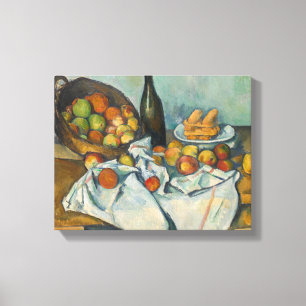 Paul Cezanne - Der Korb der Äpfel Leinwanddruck
