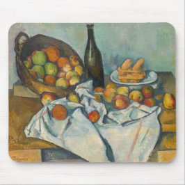 Paul Cezanne - Der Korb der Äpfel Mousepad