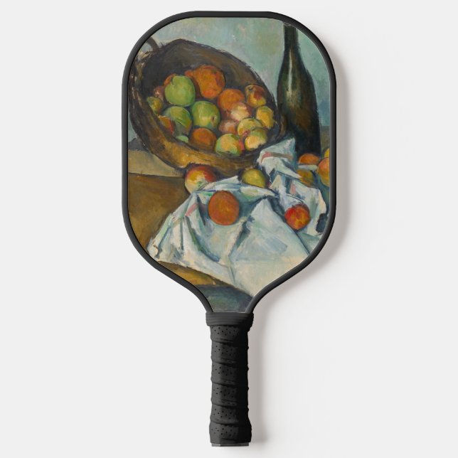 Paul Cezanne - Der Korb der Äpfel Pickleball Schläger (Vorderseite)