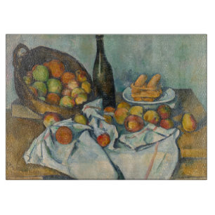 Paul Cezanne - Der Korb der Äpfel Schneidebrett