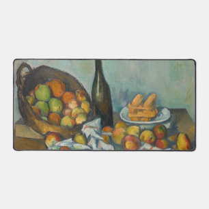 Paul Cezanne - Der Korb der Äpfel Schreibtischunterlage