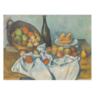 Paul Cezanne - Der Korb der Äpfel Tischdecke