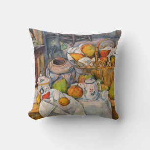 Paul Cezanne - Der Küchentisch Kissen