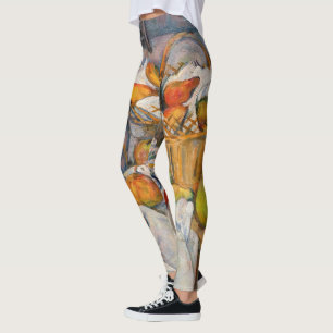 Paul Cezanne - Der Küchentisch Leggings