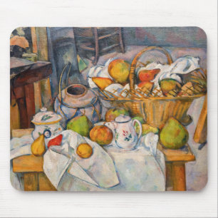 Paul Cezanne - Der Küchentisch Mousepad