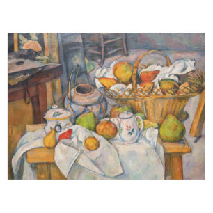 Paul Cezanne - Der Küchentisch Tischdecke