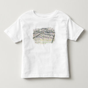 Paul Cezanne   der Obstgarten, c.1895 (w/c auf Kleinkind T-shirt