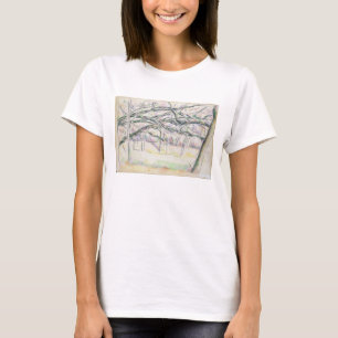 Paul Cezanne der Obstgarten, c.1895 (w/c auf T-Shirt