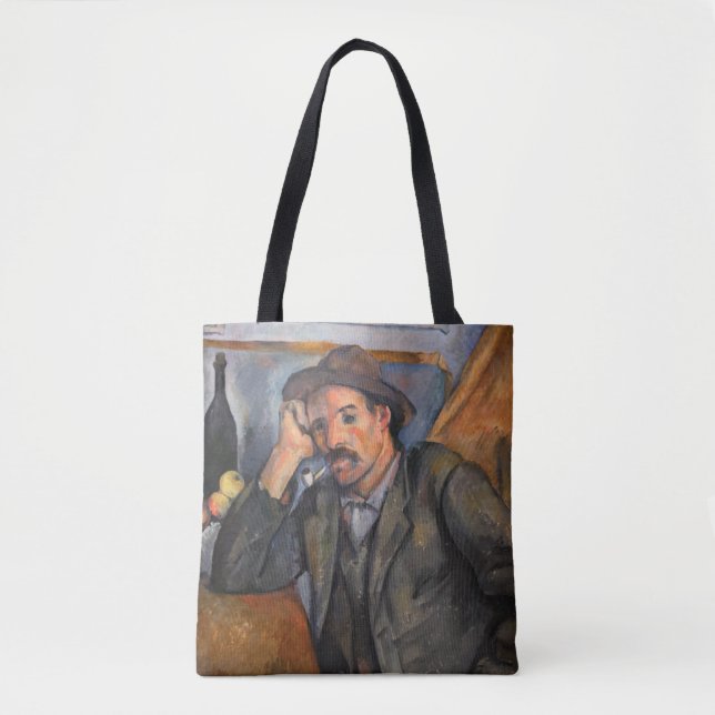 Paul Cezanne - Der Raucher (Vorderseite)