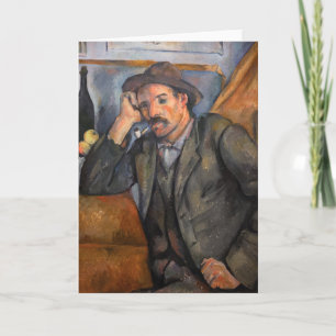Paul Cezanne - Der Raucher Karte
