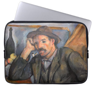 Paul Cezanne - Der Raucher Laptopschutzhülle