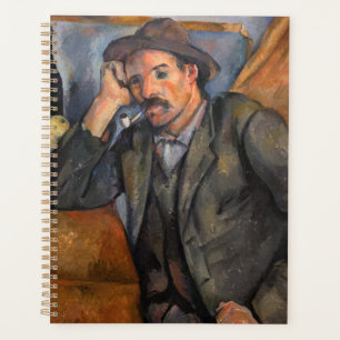 Paul Cezanne - Der Raucher Planer