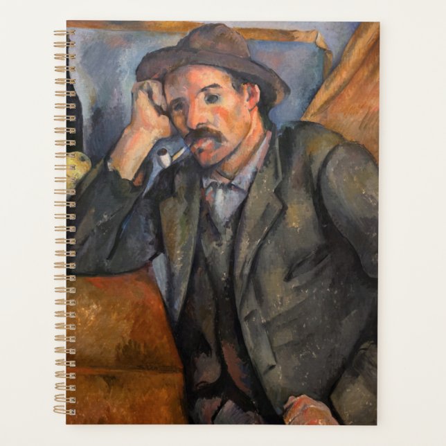Paul Cezanne - Der Raucher Planer (Vorderseite)