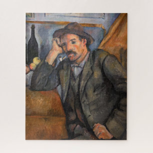 Paul Cezanne - Der Raucher Puzzle