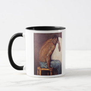 Paul Cezanne der Schwarze Scipion, c.1866-68 Tasse