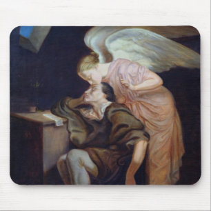 Paul Cezanne   der Traum des Dichters Mousepad