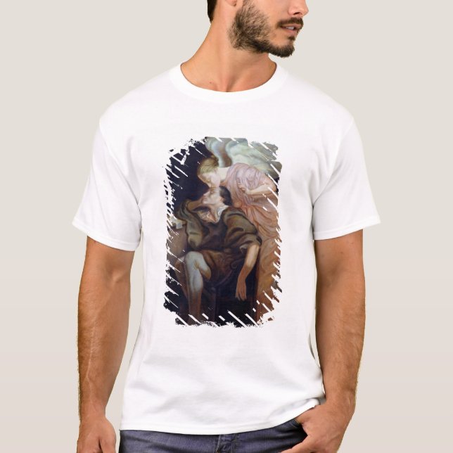 Paul Cezanne | der Traum des Dichters T-Shirt (Vorderseite)