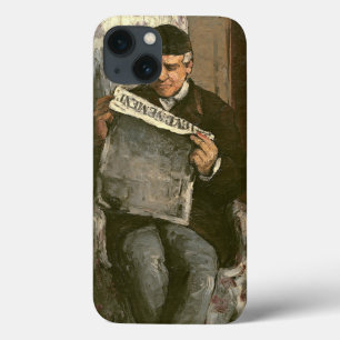 Paul Cezanne   der Vater des Künstlers, "L'� v� iPhone 13 Hülle