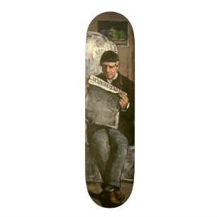 Paul Cezanne   der Vater des Künstlers, "L'� v Skateboard