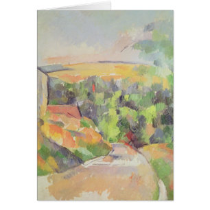 Paul Cezanne   die Biegung in der Straße, 1900-06