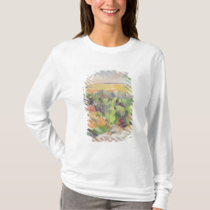Paul Cezanne die Biegung in der Straße, 1900-06 T-Shirt