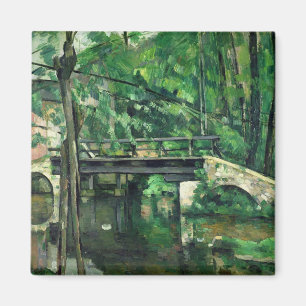 Paul Cezanne   die Brücke an Maincy oder an der Magnet