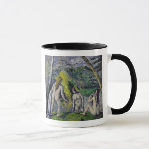 Paul Cezanne   die drei Badegäste, c.1879-82 Tasse