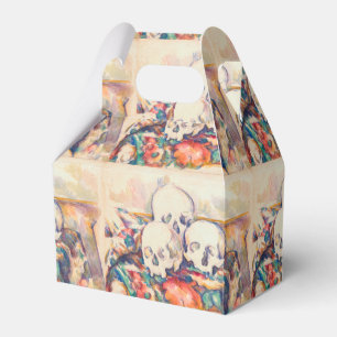 Paul Cezanne - Die drei Schädel Aquarell Geschenkschachtel