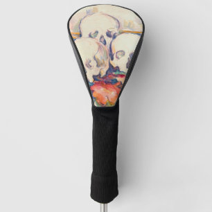 Paul Cezanne - Die drei Schädel Aquarell Golf Headcover
