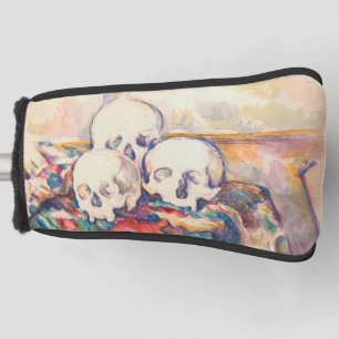 Paul Cezanne - Die drei Schädel Aquarell Golf Headcover