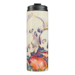 Paul Cezanne - Die drei Wasserfarben des Schädels Thermosbecher