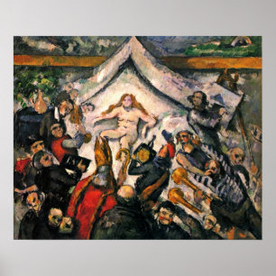 Paul Cezanne - Die ewige Feminine Poster