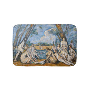 Paul Cezanne - Die großen Badenden Badematte