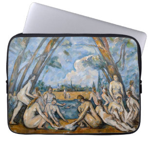 Paul Cezanne - Die großen Badenden Laptopschutzhülle