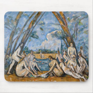 Paul Cezanne - Die großen Badenden Mousepad