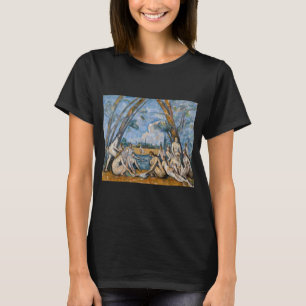 Paul Cezanne - Die großen Badenden T-Shirt