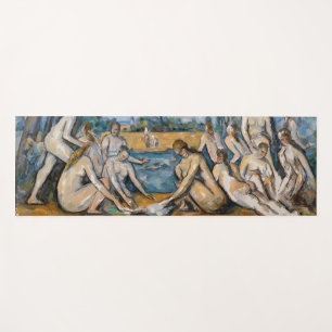 Paul Cezanne - Die großen Badenden Yogamatte