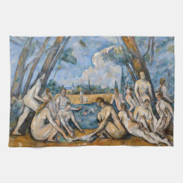 Paul Cezanne - Die großen Bathers Geschirrtuch