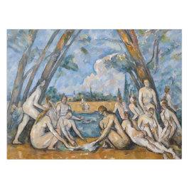 Paul Cezanne - Die großen Bathers Tischdecke